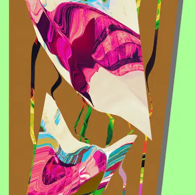 Floral Shard Arrangement