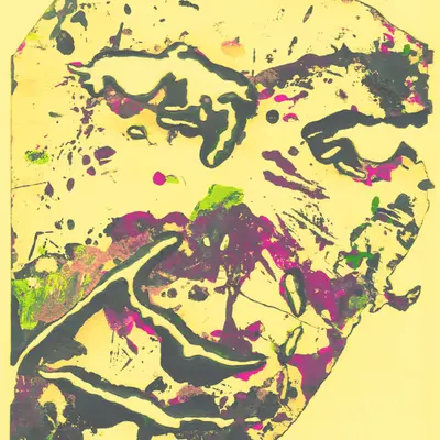 David Carradine Scan (Yellow)