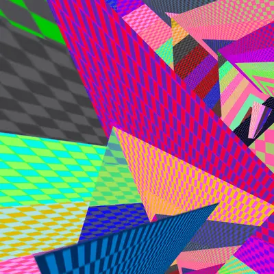 The Colored Nothing III