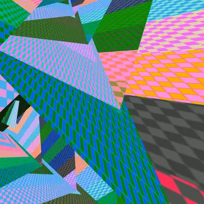 The Colored Nothing IV