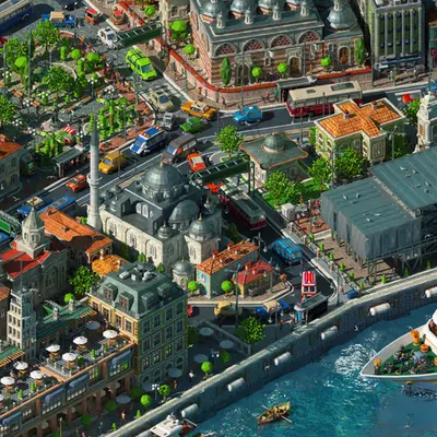 FRACTAL İSTANBUL - CENTRO MUNDI- NORTH #010