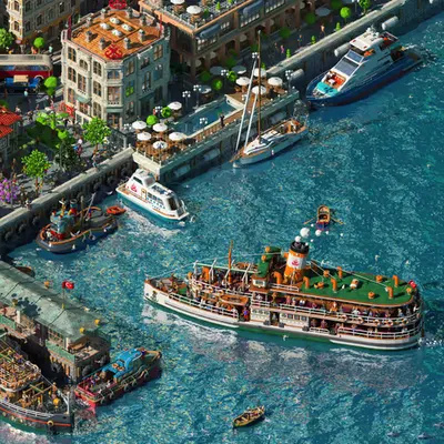 FRACTAL İSTANBUL - CENTRO MUNDI- NORTH #011