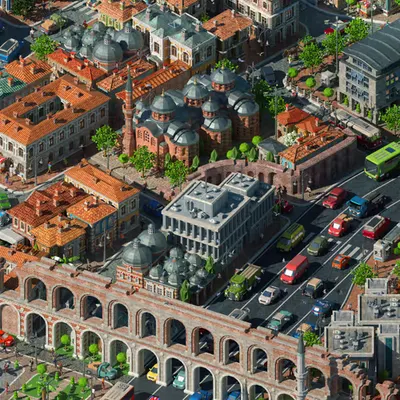 FRACTAL İSTANBUL - CENTRO MUNDI- NORTH #016