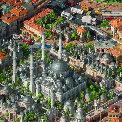 FRACTAL İSTANBUL - CENTRO MUNDI- NORTH #017