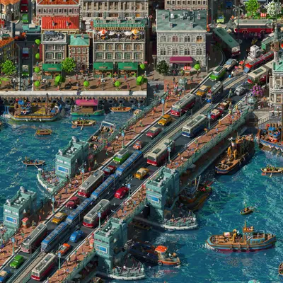 FRACTAL İSTANBUL - CENTRO MUNDI- NORTH #019