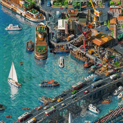 FRACTAL İSTANBUL - CENTRO MUNDI- NORTH #002
