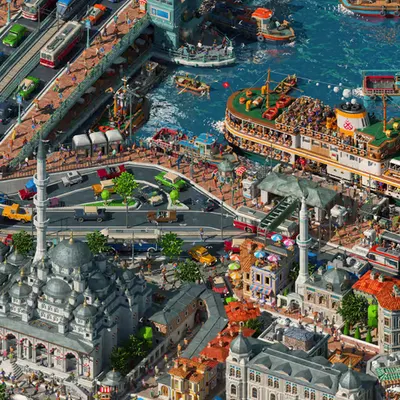 FRACTAL İSTANBUL - CENTRO MUNDI- NORTH #020