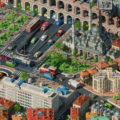 FRACTAL İSTANBUL - CENTRO MUNDI- NORTH #025