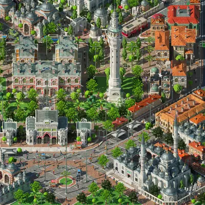 FRACTAL İSTANBUL - CENTRO MUNDI- NORTH #026
