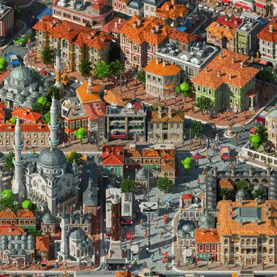 FRACTAL İSTANBUL - CENTRO MUNDI- NORTH #027