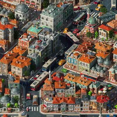 FRACTAL İSTANBUL - CENTRO MUNDI- NORTH #028