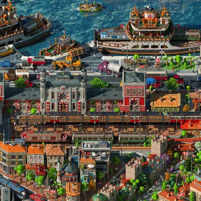 FRACTAL İSTANBUL - CENTRO MUNDI- NORTH #029