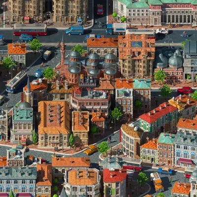 FRACTAL İSTANBUL - CENTRO MUNDI- NORTH #033