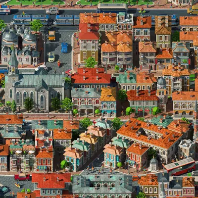FRACTAL İSTANBUL - CENTRO MUNDI- NORTH #034