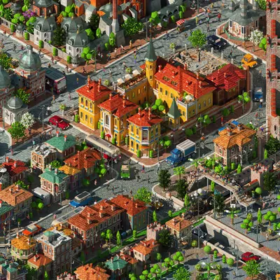 FRACTAL İSTANBUL - CENTRO MUNDI- NORTH #037
