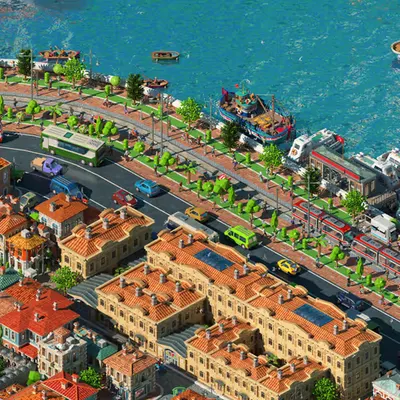 FRACTAL İSTANBUL - CENTRO MUNDI- NORTH #004