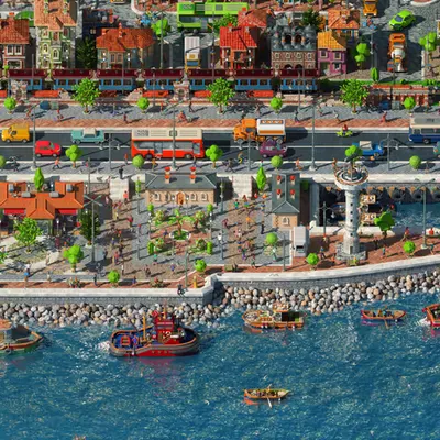 FRACTAL İSTANBUL - CENTRO MUNDI- NORTH #043