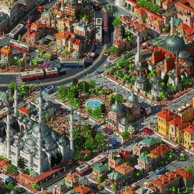 FRACTAL İSTANBUL - CENTRO MUNDI- NORTH #046