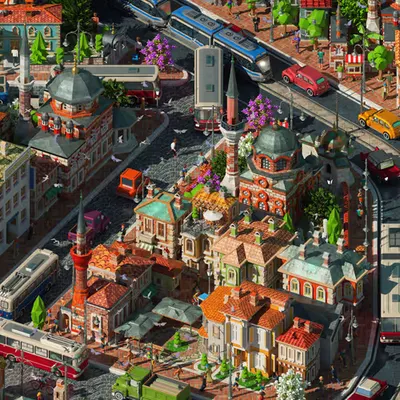 FRACTAL İSTANBUL - CENTRO MUNDI- NORTH #047