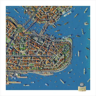 FRACTAL İSTANBUL - CENTRO MUNDI- NORTH #048