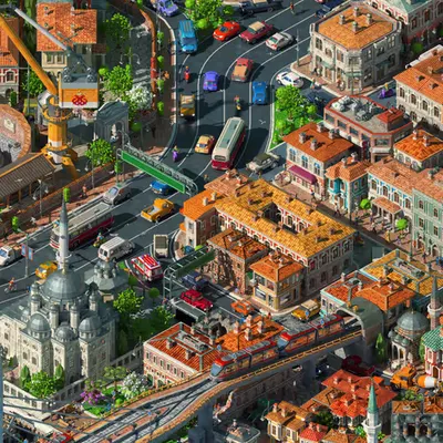 FRACTAL İSTANBUL - CENTRO MUNDI- NORTH #006