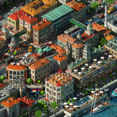 FRACTAL İSTANBUL - CENTRO MUNDI- NORTH #008