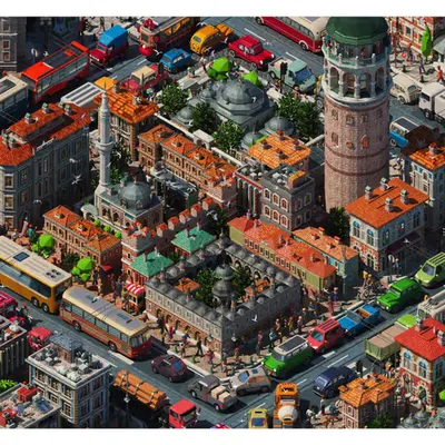 FRACTAL ISTANBUL - 012