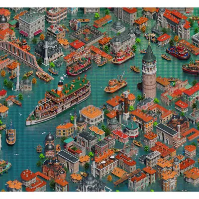 FRACTAL ISTANBUL - 013