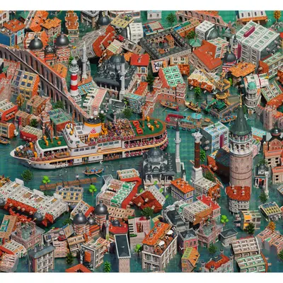 FRACTAL ISTANBUL - 014