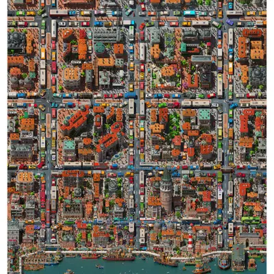 FRACTAL ISTANBUL - 016