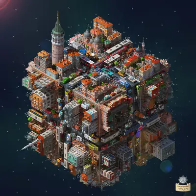 FRACTAL ISTANBUL - 017