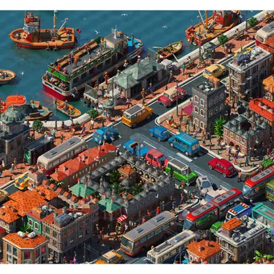 FRACTAL ISTANBUL - 002