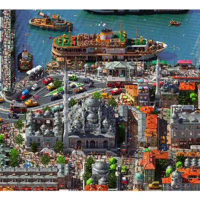 FRACTAL ISTANBUL - 019