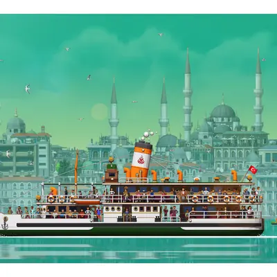 FRACTAL ISTANBUL - 020