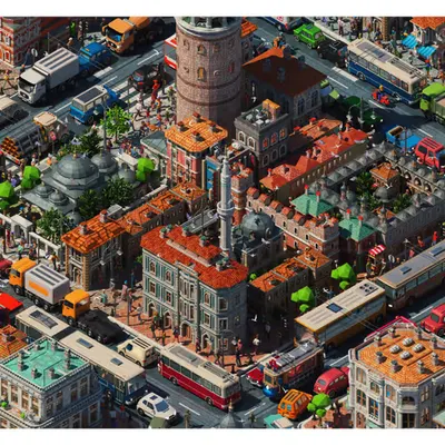 FRACTAL ISTANBUL - 026