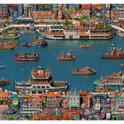 FRACTAL ISTANBUL - 025