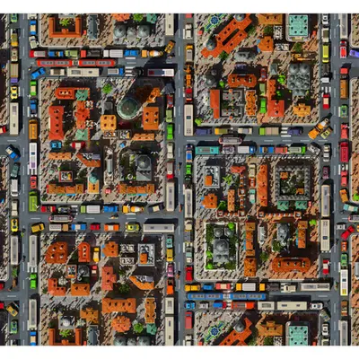 FRACTAL ISTANBUL - 026
