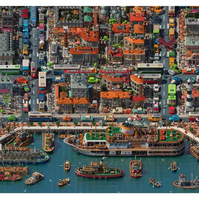 FRACTAL ISTANBUL - 004
