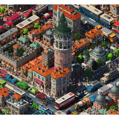 FRACTAL ISTANBUL - 006