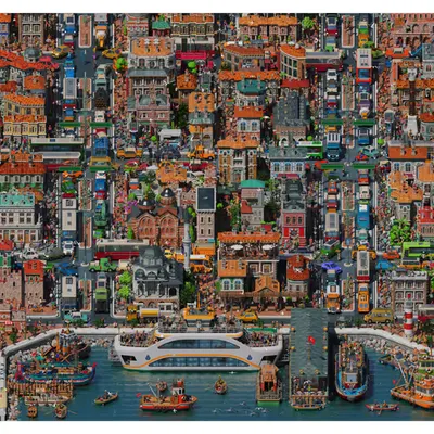 FRACTAL ISTANBUL - 007