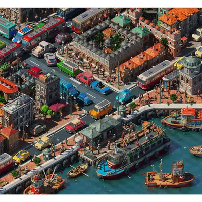 FRACTAL ISTANBUL - 009