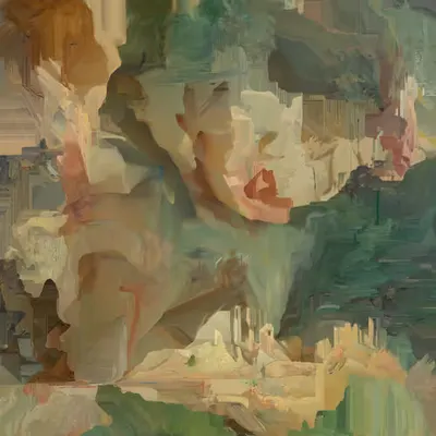 Psyche before the throne of venus