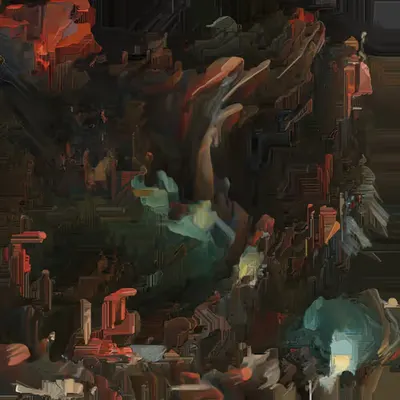 Scene of hell