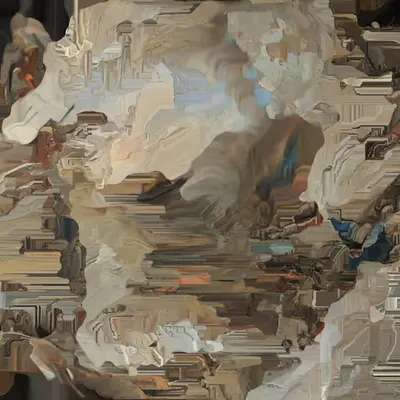 Allegory of the planets and continents