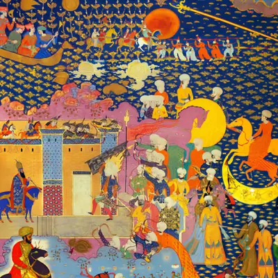 Shahnameh #12