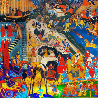 Shahnameh #13