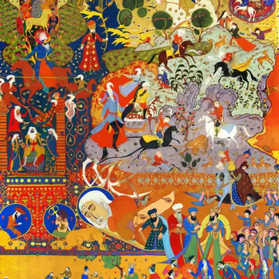 Shahnameh #15