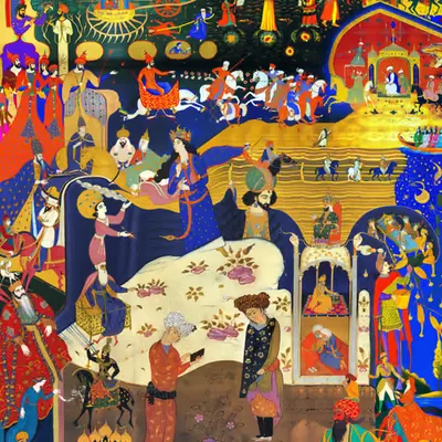 Shahnameh #17