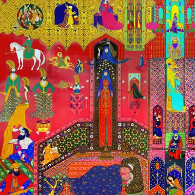 Shahnameh #19