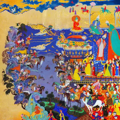 Shahnameh #04